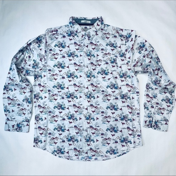 GENTLEMENS OUTFITTERS 3X Casual Button Down - Picture 1 of 9